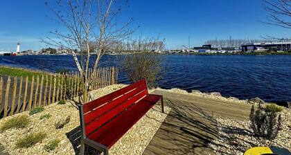 le phare du canal, jardin privé