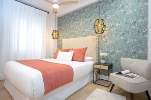 公寓 (2 Bedrooms) | 2 多间卧室、熨斗/熨衣板、免费婴儿床、免费 WiFi