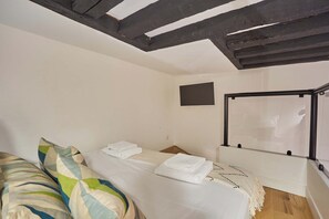 Appartement | 2 slaapkamers, een laptopwerkplek, een strijkplank/strijkijzer