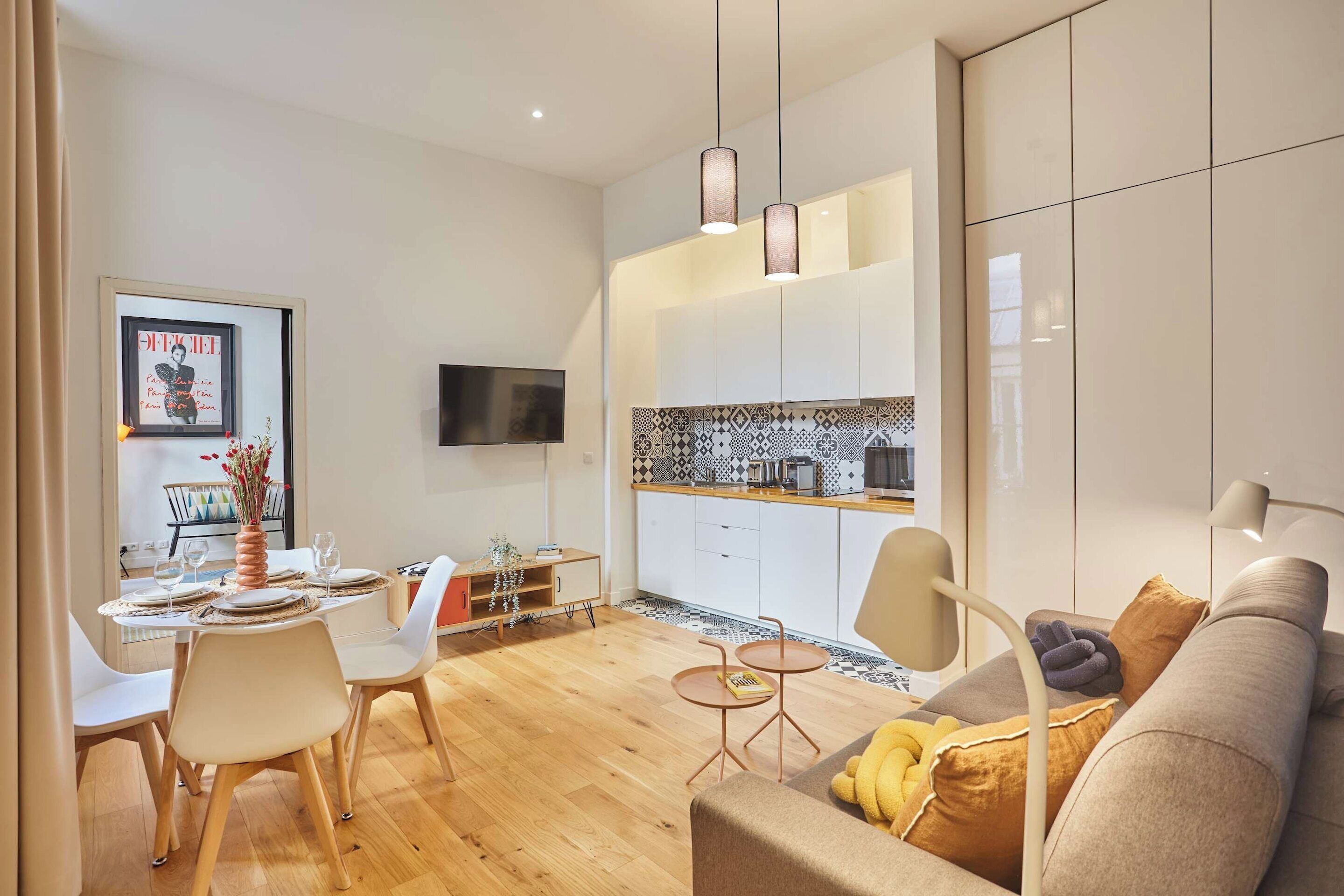Appartement | Coin séjour