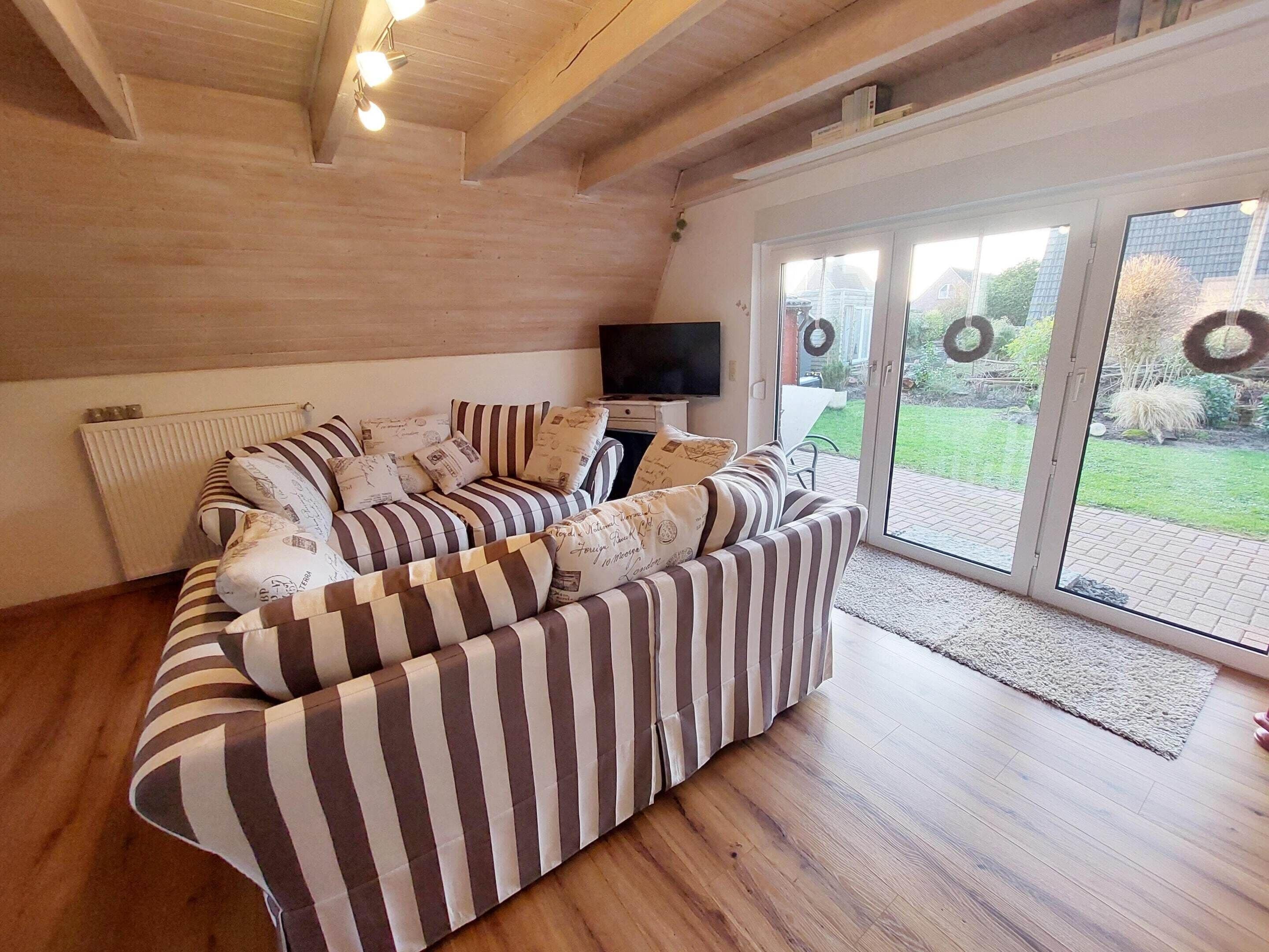 Ferienhaus | Wohnzimmer