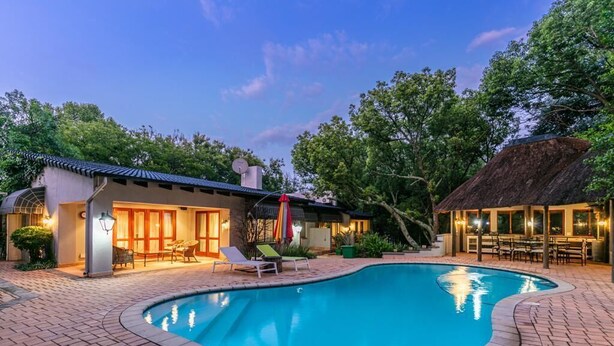 Terrace/patio - Chislehurst Guest House (Johannesburg)