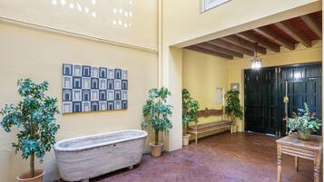 Ingresso della struttura