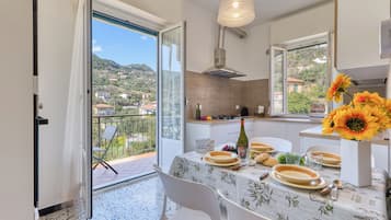 Familienapartment, Mehrere Schlafzimmer (XZ- Casa Rosetta - Sea And Relax) | Speisen