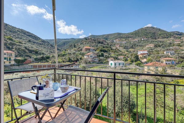 Family Apartment, 1 Bedroom (GP - Casa Rosetta - Sea And Relax) | Balcony