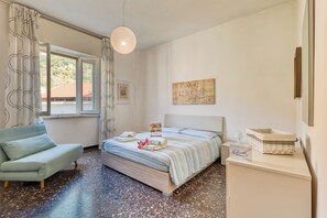 Apartamento familiar, varias habitaciones (GP - Ca' da Lalla Maria - Sea And) | 1 dormitorio, wifi gratis, ropa de cama