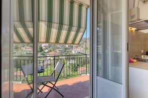 Familie appartement, 1 slaapkamer (GP - Casa Rosetta - Sea And Relax) | Balkon