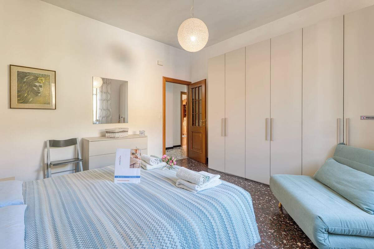 Family Apartment, 1 Bedroom (Ca' da Lalla Maria - Sea And Relax) | 1 bedroom, WiFi (free), bed sheets