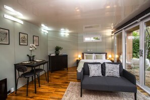 1 Schlafzimmer, Bügeleisen/Bügelbrett, kostenloses WLAN, Bettwäsche