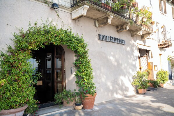 Property entrance - Hotel Belvedere (Assisi)