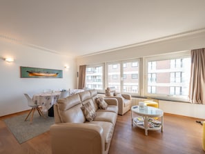 Living area - Beachside Break in Knokke (Knokke-Heist)