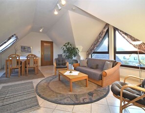 Ferienhaus | Wohnzimmer