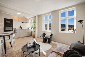 Laptop workspace, free WiFi - Stay Panorama - Best view in Bergen (Bergen)