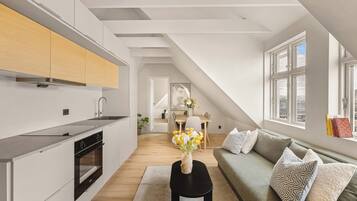 Condo, City View | 1 bedroom, laptop workspace, free WiFi