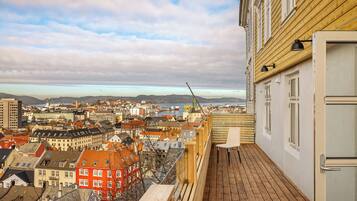 Apartment, City View | 1 bedroom, laptop workspace, free WiFi