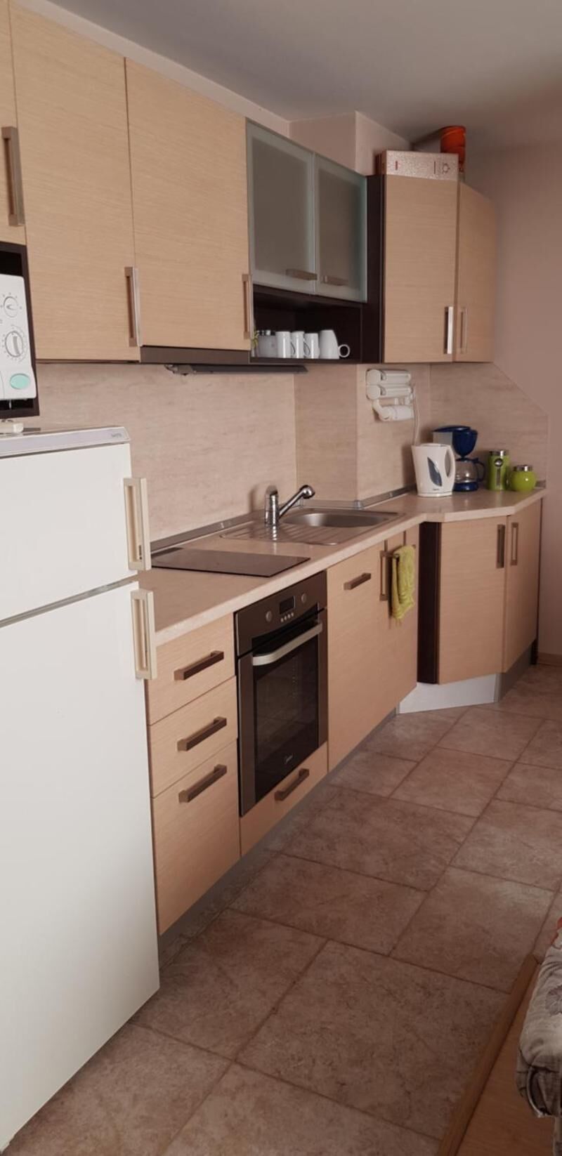 Apartment, 1 Schlafzimmer, Balkon, Bergblick | Innenbereich