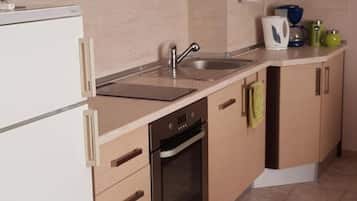 Apartment, 1 Schlafzimmer, Balkon, Bergblick | Innenbereich
