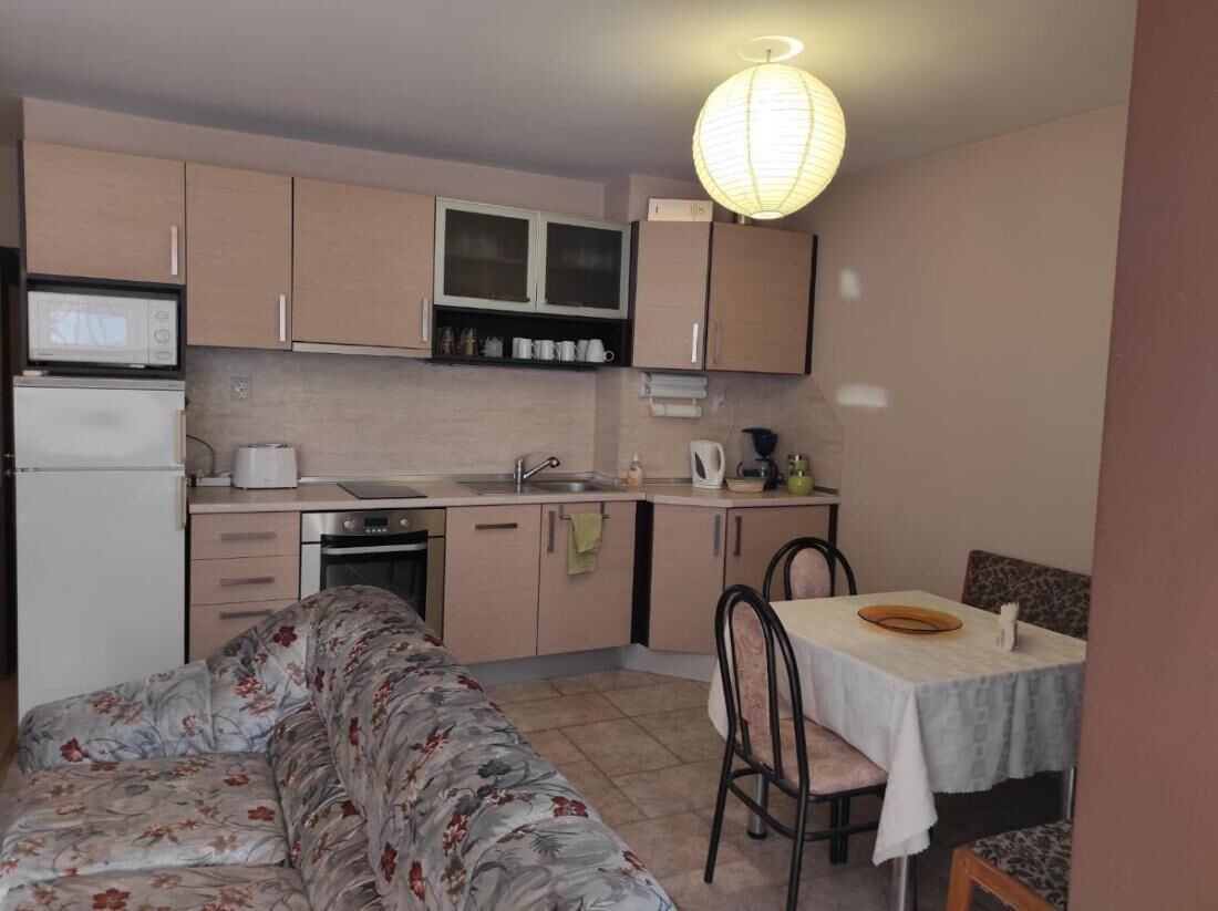 Apartment, 1 Bedroom, Balcony, Mountain View | Room amenity