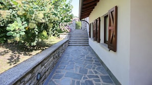 Détail de l’extérieur