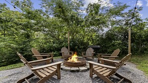 Overnatningsstedets område