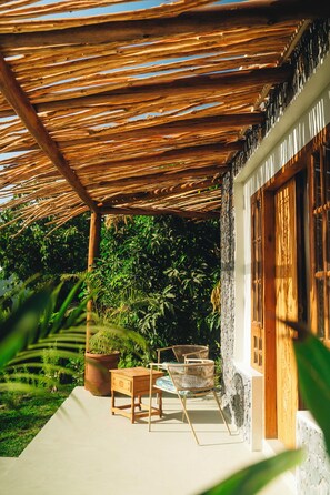 Deluxe Double Room, Terrace, Garden View | Free WiFi - Mateves Boutique Lodge  (Arusha)