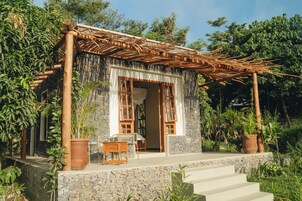 Fachada del alojamiento