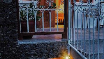 Fachada da propriedade