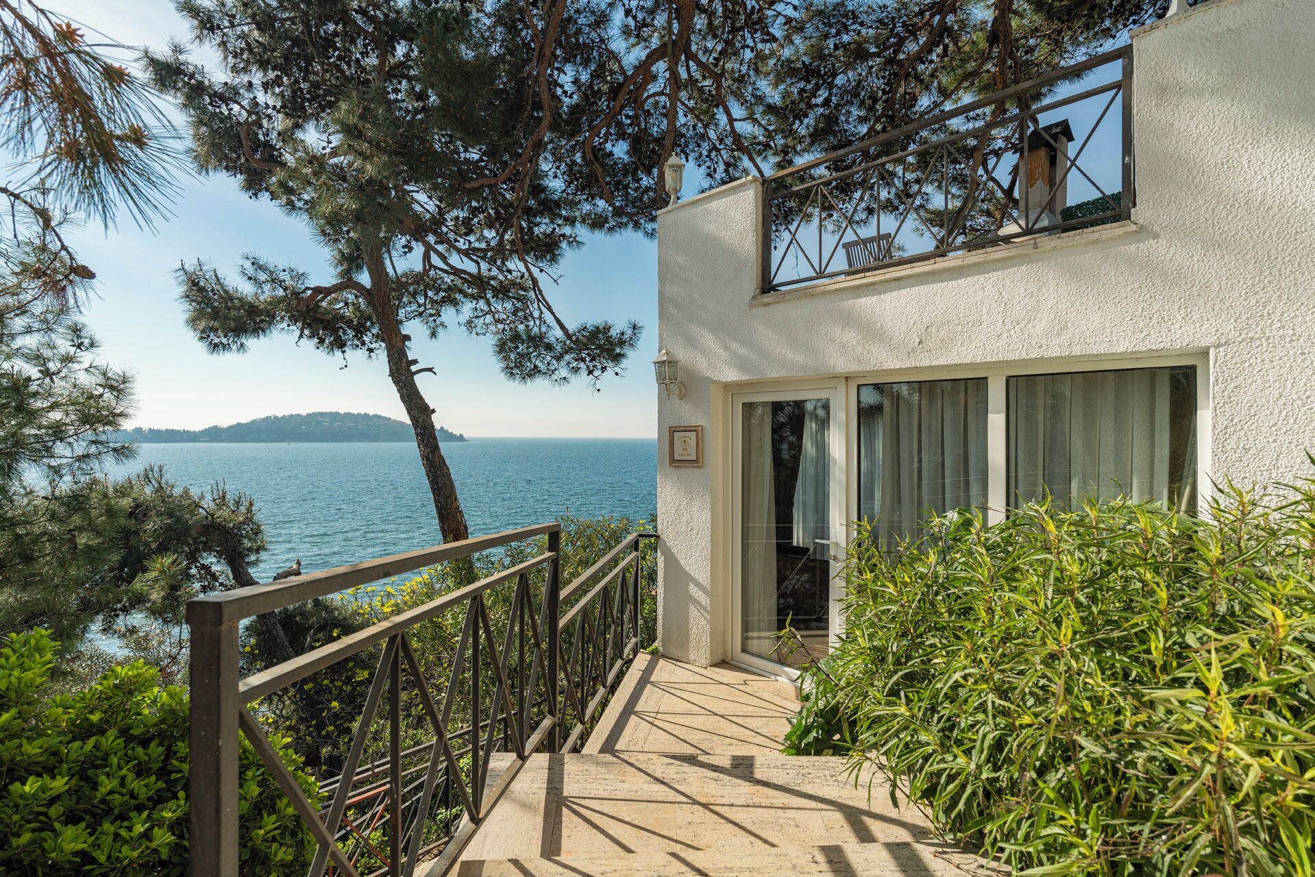 Panoramic Suite, Balcony, Sea View (Terevintos) | Premium bedding, free WiFi, bed sheets