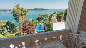 Panoramic Suite, Balcony, Sea View (Prinkipo) | View from room
