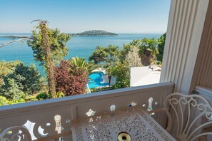 Panoramic Suite, Balcony, Sea View (Prinkipo) | View from room