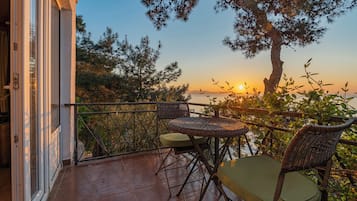 Panoramic Suite, Balcony, Sea View (Terevintos) | View from room