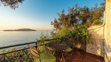 Panoramic Suite, Balcony, Sea View (Terevintos)