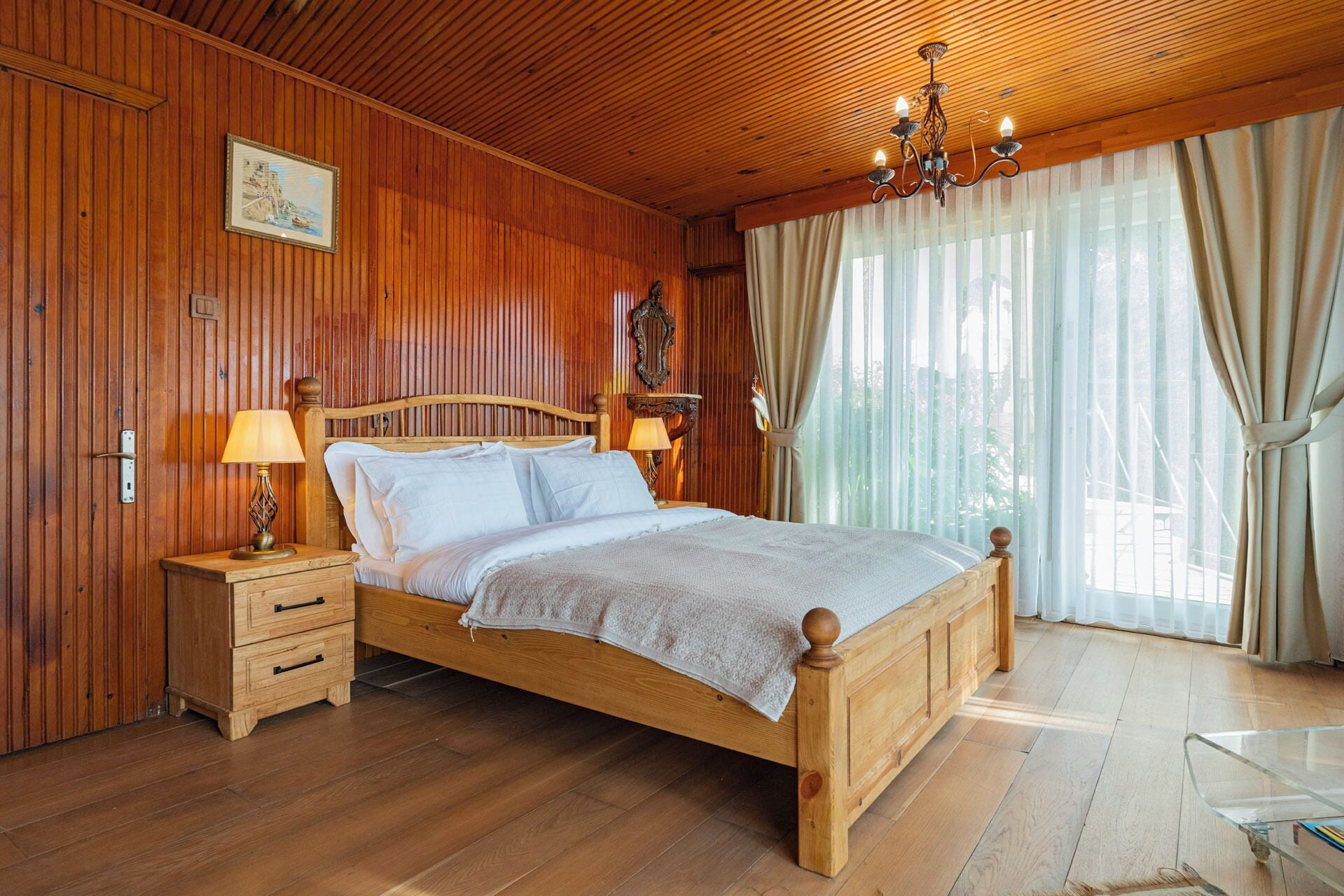 Panoramic Suite, Balcony, Sea View (Terevintos) | 고급 침구, 무료 WiFi, 침대 시트