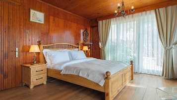 Panoramic Suite, Balcony, Sea View (Terevintos) | Premium bedding, free WiFi, bed sheets
