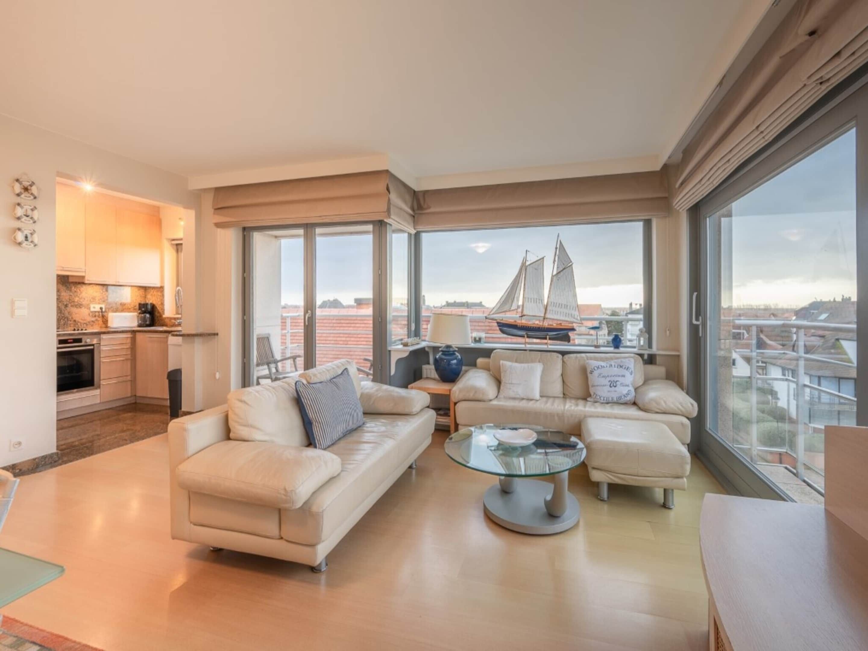 Apartamento | Zona de estar