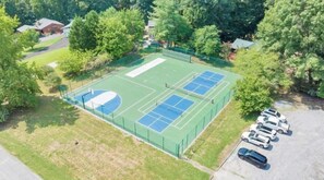 Terrain de sport