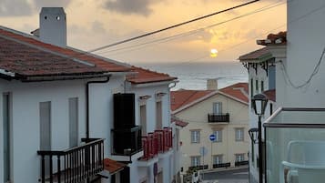 Double Room, Partial Ocean View | Balcony view
