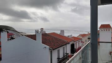 Kahden hengen huone, merinäköala | Näkymä parvekkeelta