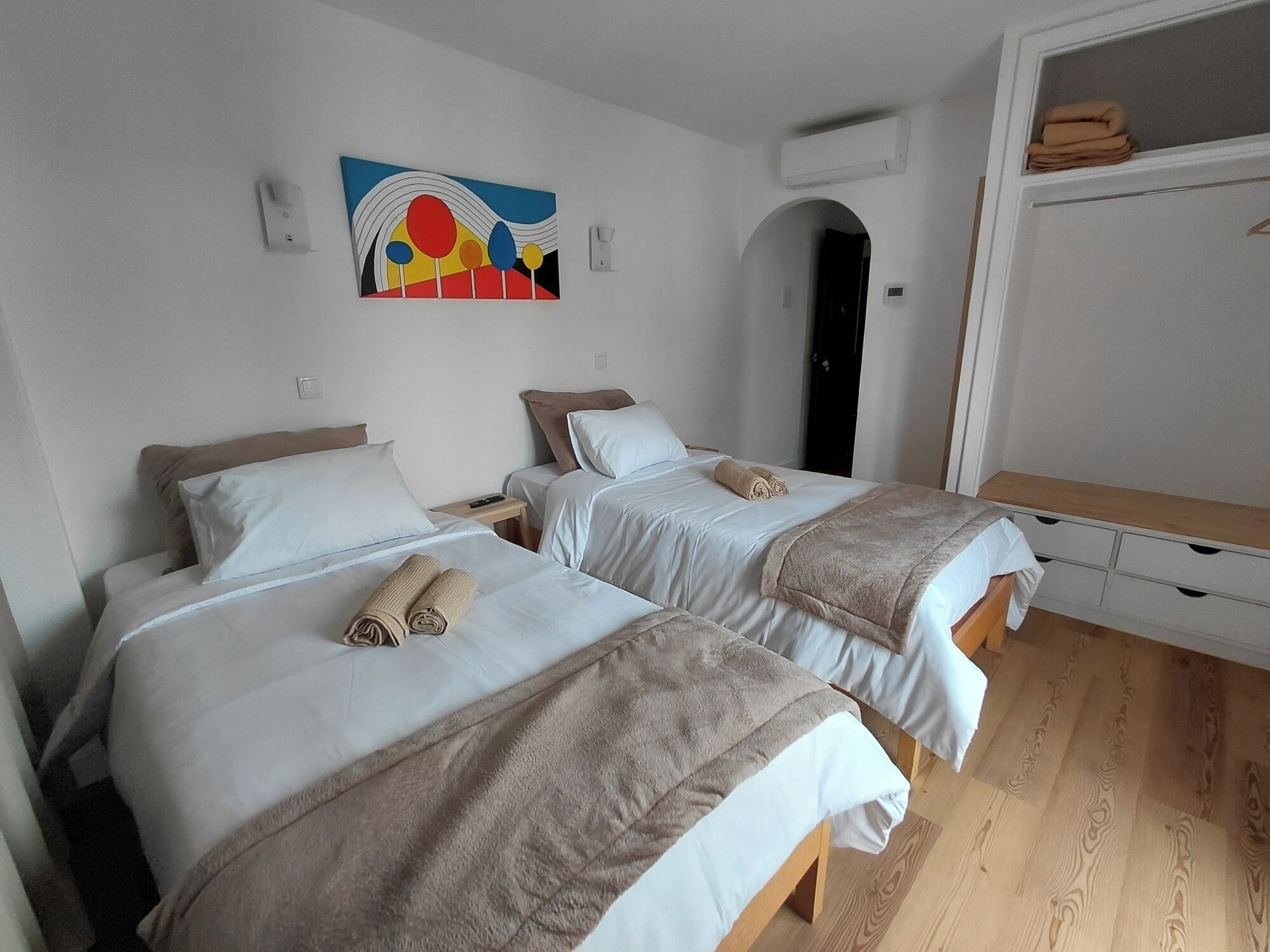 雙人房, 城市景 | 免費 Wi-Fi、床單