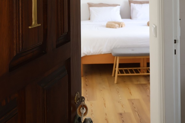 Double Room, City View | WiFi (free), bed sheets
