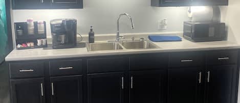 Microwave, oven, stovetop