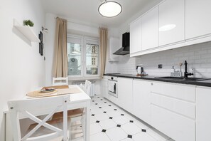 City-Apartment | Eigene Küche | Wasserkocher