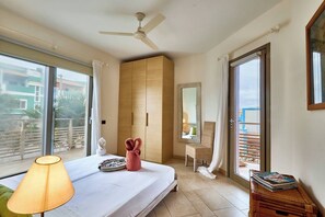 2 chambres, fer et planche à repasser, lit parapluie, Wi-Fi gratuit