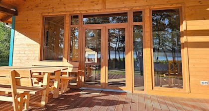 Holiday Home by Lake Wierzchowo With Private Beach