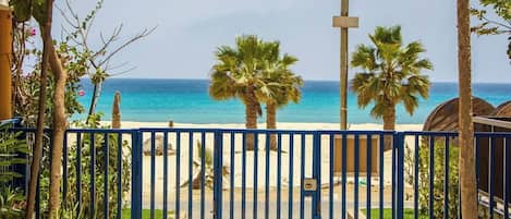 Sur la plage