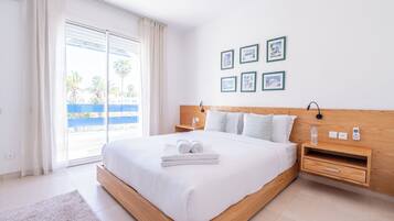 4 chambres, fer et planche Ă repasser, Wi-Fi gratuit, draps fournis