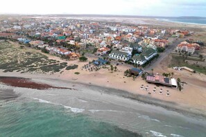 Sulla spiaggia