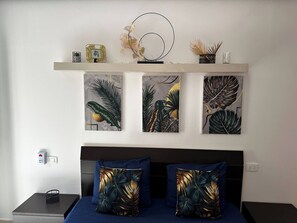 2 chambres, fer et planche à repasser, lit parapluie, Wi-Fi gratuit