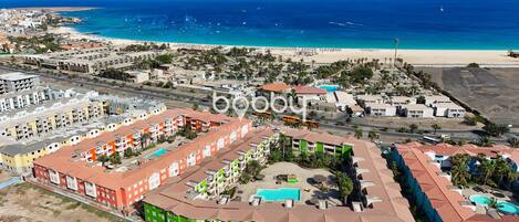 Enjoy scenic ocean views and easy access to water activities from this coastal resort.