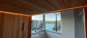 #1 Ommi Kese Penthouse with private panorama sauna